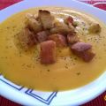 Crema de calabaza