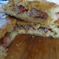 Empanada de zorza gallega