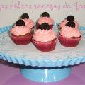 Cupcakes de brownie