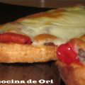 TOSTAS DE ANCHOAS Y PIMIENTOS ROJOS ASADOS