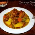 Gallo de campo Guisado