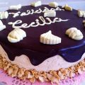 TARTA DE DULCE DE LECHE Y CHOCOLATE.