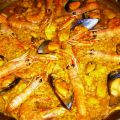 Paella de marisco 