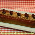 Pudin de dátiles receta fácil