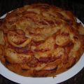 Tarta de pera