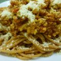 Espaguetis picantes de milandebrera