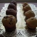 Receta muffins de vainilla y chocolate