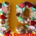 TARTA CUMPLEAÑOS NÚMERO