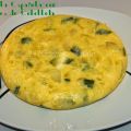 Tortilla Española con Brotes de Cebolleta