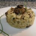Risotto de moixernons (senderuelos)