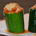 TRONCOS DE CALABACÍN RELLENOS