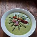 CREMA DE ESPÁRRAGOS VERDES
