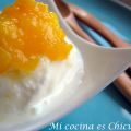 Helado de yogur