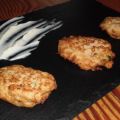 TORTILLAS DE COLIFLOR Y ATÚN
