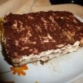 Receta de Tiramisú casero.