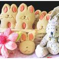 CONEJOS DE GALLETA- PASCUA