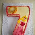 Tarta Bella Durmiente 7 años!!