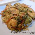 Noodles ( Fideos asiáticos)