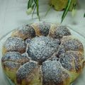 BRIOCHE PORTUGUES RELLENO DE CHOCOLATE