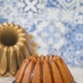 Bundt Cake con compota de manzana