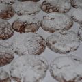 Galletas mexicanas o agrietadas.