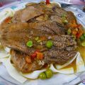 Lengua guisada