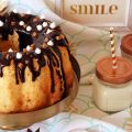 Caramel Pudding Chiffon Cake