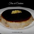 Flan de Castañas