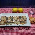 Sardinas al horno.