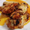 Alitas pollo
