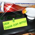 Sepia con arroz