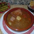 LENTEJAS CON COSTILLAS