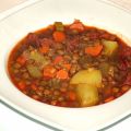 Lentejas con chorizo