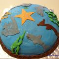 Tarta marina y viajera