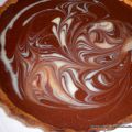 TARTA DE DOS CHOCOLATES