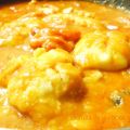 Bacalao fresco con tomate