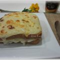 SÁNDWICH CROQUE - MONSIEUR
