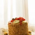 LAYER CAKE DE CHOCOLATE NUTELLA Y FERRERO ROCHER