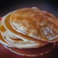 Tortitas con sirope de arce