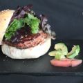 HAMBURGUESA DE ATÚN #DIADELAHAMBURGUESA