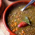 POTAGE DE LENTEJAS CON CHORIZO