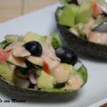 Aguacates rellenos