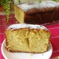 CAKE DE JENGIBRE