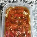 Pimientos asados