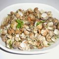 Almejas en salsa verde