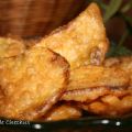 Chips de berenjenas