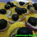 Ensalada siciliana de naranja