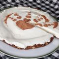 tarta de nutella y yogurt para San Valentin /[...]