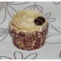 CUPCAKES DE TURRÓN Y PRALINÉ DE AVELLANA