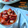 FRESAS CON NARANJA